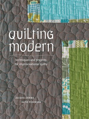 cover image of Quilting Modern